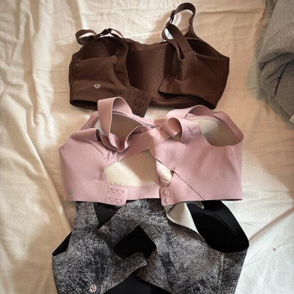 Lululemon Bras 34E and 34DD Enlite and In alignment - Picture 2 of 2